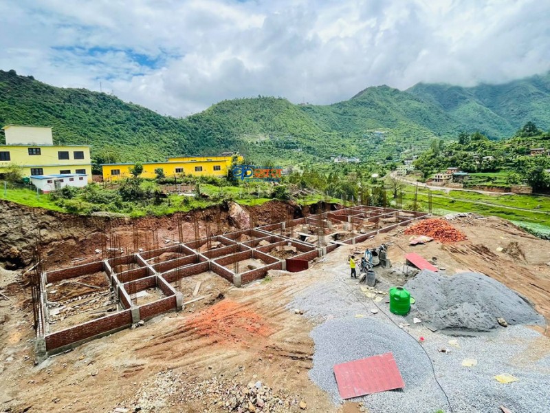 अब सिस्ने गाउँपालिकाको आफ्नै प्रशासनिक भवन